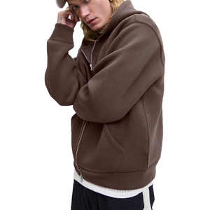 Sudadera con Capucha Corta de Felpa Francesa con Logotipo Personalizado MOVATEXTILE Basics, Fabricantes de Ropa de Gran Tamaño, Sudaderas de Alta Calidad - Product Image 3