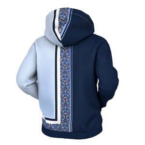 Unisex Custom Logo <b>Full</b> <b>Zip</b> <b>up</b> Hoodies with Sublimation Colorful Zipper <b>Hoodie</b> for Men Women Kids - Product Image 2