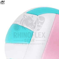 Balón de Voleibol de Cuero de Primera Calidad, Precio al por Mayor, el Mejor Diseño, Fabricación Profesional, Última Llegada, Gran Venta, RHINOFLEX