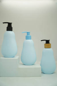 NBT High Quality 230ml Plastic Duckbill Shampoo Pump <b>Bottles</b> <b>for</b> Skincare Cosmetics Lotion Creams Sealed by Pump Sprayer - Product Image 5