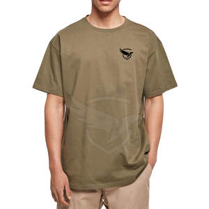 Camiseta extragrande de último diseño 2025, camisetas informales de buena calidad, Camiseta extragrande de algodón y poliéster a la venta - Product Image 4