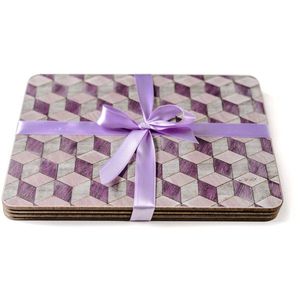 Natural Bone Wood & Resin <b>Coasters</b> with Holder Regular Sale in Market New Design Customized Square Hottest <b>Drink</b> <b>coaster</b> - Product Image 2