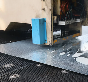 Panneau en tôle perforée <span class=keywords><strong>d</strong></span>écorative industrielle galvanisée et treillis métallique perforé - Product Image 5