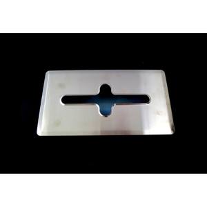 Decorative Golden <b>Color</b> Finished Metal <b>Paper</b> Holder Ideal for <b>Tissue</b> and Bathroom Towel Dispensing with Stylish Durable Design - Product Image 3