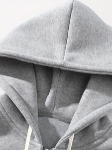 Chándales Deportivos para Hombre, Diseño Nuevo, al por Mayor, a la Moda, 100% Algodón, Transpirables, Ajustados, con Patrón Liso para Invierno - Product Image 6