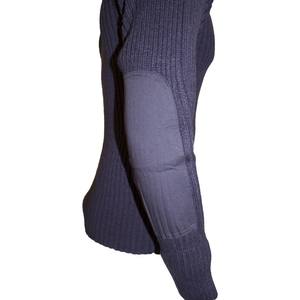 Automne hommes coton pull sweat personnalisé surdimensionné col rond uniforme avec 3D broderie solide motif - Product Image 2