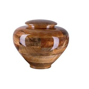 Urnas de Madera para Cenizas de Cuerpo Humano de Tamaño Estándar para Adultos, Artículos Funerarios, Urnas de Cremación, Urnas de Madera Más Vendidas - Product Image 6