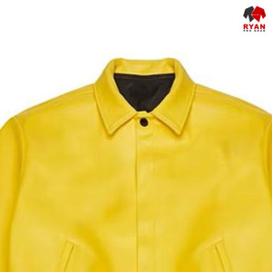 Veste en cuir respirante pour homme, design personnalisé Ryan Pro Gear, impression de logo sur mesure - Product Image 6