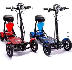2025 New Arrival Adult Elderly Senior 4 Wheel Electric Scooter Two Seater Foldable Mobility Scooters - Product Image 1