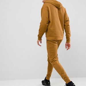 Cropped Boxy Basics Estilo único Trajes transpirables Venta caliente Pullover Hoodie Set Nueva llegada de invierno Sudaderas con capucha Hombres Chándales Set - Product Image 3