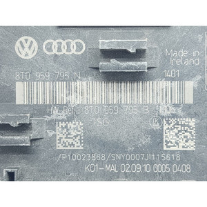 ชุดควบคุมประตูด้านหลังซ้าย AUDI A4 Avant (8K5) 8T0959795N (08>15) - Product Image 3