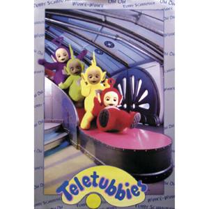 Affiche d'anniversaire Teletubbies - Product Image 1