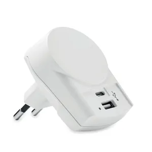 Caricatore USB(AC) Skross Euro Personalizzabile per Gadget Promozionali - Product Image 1