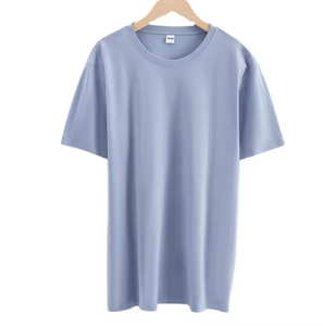 เสื้อกีฬาตาข่ายผู้ชาย แบบเรียบ ปักโลโก้ได้ แห้งเร็ว แขนสั้น ระบายอากาศดี เหมาะสำหรับออกกำลังกาย วิ่ง - Product Image 2