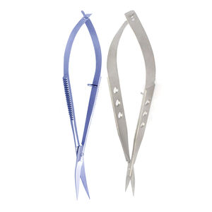 กรรไกรไมโครคุณภาพระดับพรีเมียมมีด้ามจับแบบรัสเซียและมีคมทนทานกรรไกรทำเล็บสวยงามสปริง - Product Image 1