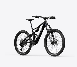 Bicicleta Eléctrica de Montaña Amflow PX Carbon Pro con Motor de Eje Central, Frenos de Disco Hidráulicos, 12 Velocidades, Batería de Litio Impermeable - Product Image 1
