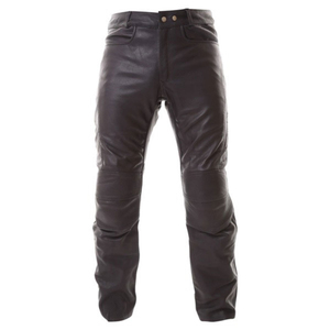 Motocicleta de carreras de cuero de la mejor calidad para hombre, pantalones de moto transpirables de secado rápido ignífugos de talla grande, equipo personalizado de invierno - Product Image 4