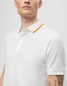 Nouveau style polo pour hommes vêtements décontractés couleur personnalisée manches courtes respirant 100% coton prix de gros - Product Image 5