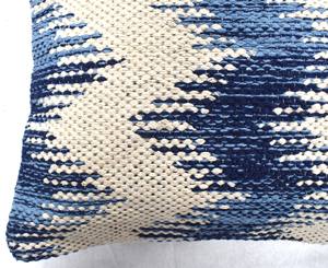 Fundas de cojín tejidas de algodón 100% decorativas con patrón geométrico ecológico para uso doméstico y hotelero - Product Image 1