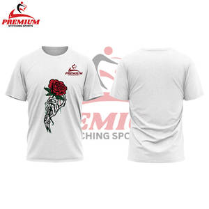 Fabricantes de ropa OEM Camiseta de lavado ácido 100% algodón Camiseta básica de alta calidad Camiseta ODM de gran tamaño de peso pesado para hombre - Product Image 5