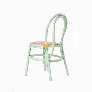 เก้าอี้เด็กปาร์ตี้อินโดนีเซียหวายและหวายเฟอร์นิเจอร์เก้าอี้เด็กเก้าอี้หวายที่มีสีสันสําหรับเด็กขายร้อน 2024 - Product Image 1