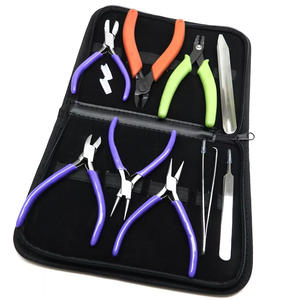 ชุดคีมเครื่องประดับที่มีความต้องการสูงชุดคีมเครื่องประดับโลโก้ตามสั่งขนาดต่างๆ - Product Image 1