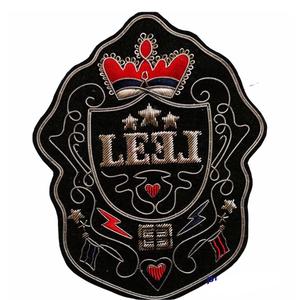 Insigne brodé à la main Royal Aor pour RA GOLD WIRED Blazer British Parachute Association SAS Blazer Patch - Product Image 5