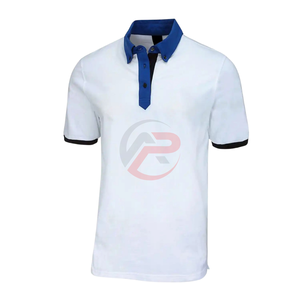 Marque distributeur T-shirt polo pour homme T-shirt polo confortable en coton T-shirt polo pour homme grande taille - Product Image 1