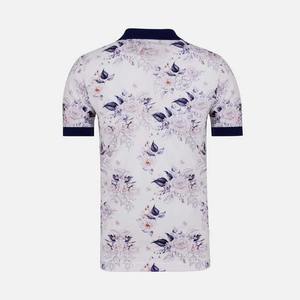 2025 jugador de verano personalizado para hombres para camiseta de Polo poliéster Spandex de alta calidad patrón sólido nueva técnica de sublimación - Product Image 5