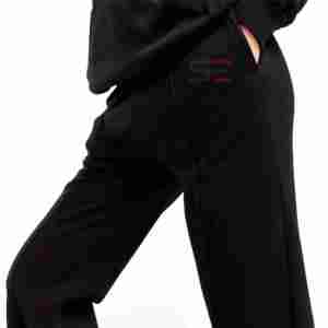 2025 haute qualité sweat à capuche personnalisé femme deux pièces pantalon ensemble confortable coton femmes sweat à capuche et pantalons de survêtement - Product Image 5