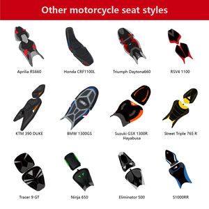 Superventas, venta al por mayor, accesorios <span class=keywords><strong>de</strong></span> motocicleta, diseño ergonómico personalizado <span class=keywords><strong>de</strong></span> gama alta, asiento <span class=keywords><strong>de</strong></span> motocicleta <span class=keywords><strong>de</strong></span> calidad duradera para <span class=keywords><strong>Yamaha</strong></span> - Product Image 6