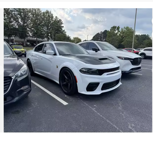 Auténtico Charger SRT Hellcat 2022 Usado en Venta, Volante a la Izquierda/Derecha, OEM con 1 Año de Garantía, Origen Kenia - Product Image 4