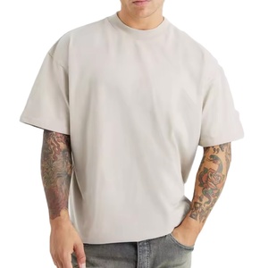 T-shirt décontracté pour homme, tissu en coton doux, matière respirante, pour un usage quotidien en été, coupe régulière, col rond, manches courtes - Product Image 1