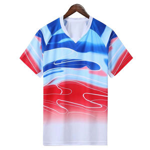 Camiseta de hombre de Algodón 100% con estampado de letras formales serigrafiadas con logotipo personalizado más vendida con función antibolitas - Product Image 5