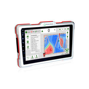 Système de nivellement des terres par satellite GPS pour tracteur agricole, boîte de vitesses moteur, roulement, précision du pilote automatique de 2,5 cm, carte thermique 3D, irrigation - Product Image 2