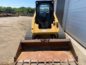 Cargadora compacta sobre orugas Caterpillar 287D del año 2019 en venta - Product Image 5