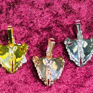 Personalizable 14K oro sólido hombres colgante de alta calidad Hip Hop diamante joyería elegante Moissanite diseño diamante probador incluido - Product Image 4