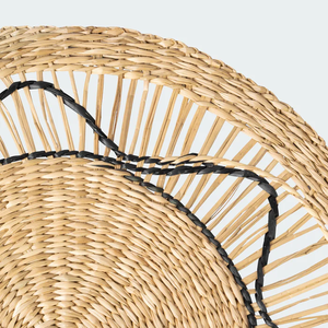 ¡MEJOR VENDEDOR! TienPhong Open Weave y Star Wall Basket Decor Saving Set para cocina Decoraciones navideñas para el hogar - Product Image 2