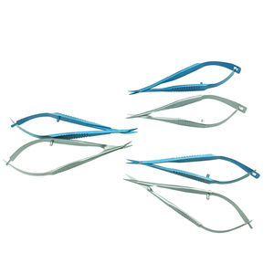 Prix de gros TC Castroviejo Micro porte-aiguille 7 "manche droit rond en acier inoxydable Kit de suture Instrument médical - Product Image 1