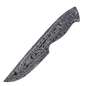 Cuchillo Burraq Personalizado Hecho a Mano con Hoja de Acero de Damasco, Diseño de Gota de Lluvia, Multifuncional, para Uso en Exteriores, Regalo Perfecto - Product Image 4