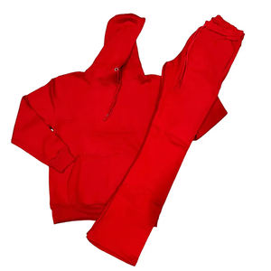 New Design Printing Sublimation Elegant Tracksuit for Women USA Size Pullover flare sweatpants full <b>zip</b> up <b>hoodie</b> tracksuit - Product Image 6