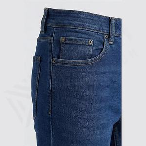 Jeans slim pour homme, personnalisation du logo, vente en gros, nouveau denim, poche latérale, pantalon de plein air, streetwear, couleur personnalisée - Product Image 5