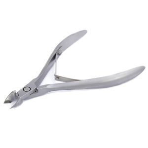 กรรไกรตัดหนังกำพร้าสแตนเลสแบบมืออาชีพเครื่องมือทำเล็บสีเงิน - Product Image 1
