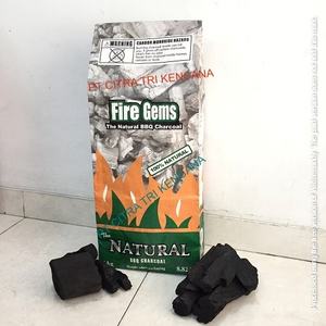 HALABAN CHARBON DE BOIS DUR BBQ MORCEAU DE BOIS NATUREL MORCEAU DE BOIS BRÛLANT LONGUE DURÉE EMBALLAGE DE SUPERMARCHÉ MEILLEUR À Madinat Al Kaaban QATAR - Product Image 4