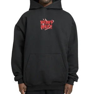 Sudadera con Capucha para Hombre, Diseño Personalizado con su Logotipo, Lavado Ácido, 100% Algodón, Fabricación Profesional - Product Image 1