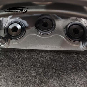 Pistons en acier argentés surpuissants personnalisés à 6 pistons pour Mitsubishi Pajero Toyota LC100 LC200 Infiniti Q50 <span class=keywords><strong>de</strong></span> 19, 20 et 21 pouces - Product Image 5