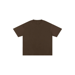 Camiseta unisex para hombre, venta al por mayor, nuevo diseño, Camiseta de algodón de gran tamaño de verano, manga corta, cuello redondo de alta calidad, ácido de gran tamaño - Product Image 1