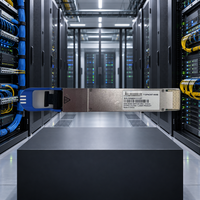 T-DP4CNT-NWB 400G QSFP-DD DR4+ 2km dengan Modul Transceiver Optik hostFEC