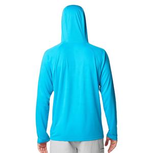 เสื้อฮู้ดดี้แขนยาวพิมพ์ลายทั้งตัว ผ้าโพลีเอสเตอร์คุณภาพสูง ระบายอากาศได้ดี ป้องกันรังสียูวี ลายพราง ออกแบบโลโก้ได้ตามต้องการ สำหรับตกปลา ฤดูใบไม้ผลิ 2026 - Product Image 5