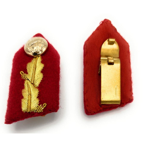 Écussons de col brodés en tissu, badge de col de qualité supérieure, design personnalisable, écologique, pour robe - Product Image 5